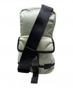 BAL×PORTERバル×ポーター）の古着「Flight Nylon PVC One Shoulder Bag　フライト　ナイロン　pvc　ワン　ショルダーバッグ」｜グリーン
