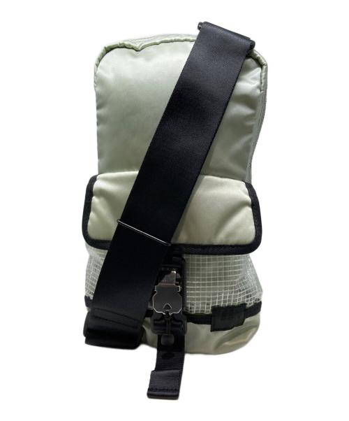 BAL（バル）BAL (バル) PORTER (ポーター) Flight Nylon PVC One Shoulder Bag　フライト　ナイロン　pvc　ワン　ショルダーバッグ グリーンの古着・服飾アイテム