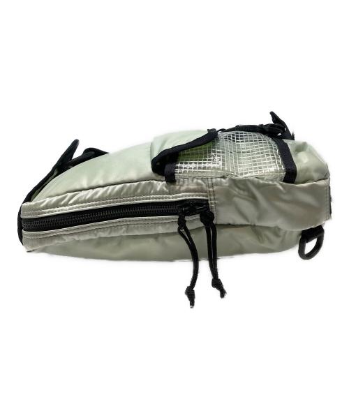 BAL（バル）BAL (バル) PORTER (ポーター) Flight Nylon PVC One Shoulder Bag　フライト　ナイロン　pvc　ワン　ショルダーバッグ グリーンの古着・服飾アイテム