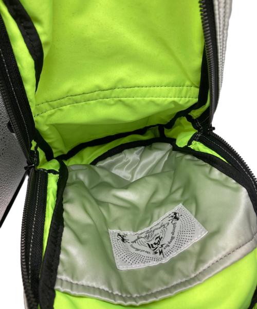 BAL（バル）BAL (バル) PORTER (ポーター) Flight Nylon PVC One Shoulder Bag　フライト　ナイロン　pvc　ワン　ショルダーバッグ グリーンの古着・服飾アイテム