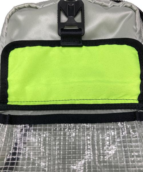 BAL（バル）BAL (バル) PORTER (ポーター) Flight Nylon PVC One Shoulder Bag　フライト　ナイロン　pvc　ワン　ショルダーバッグ グリーンの古着・服飾アイテム