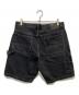 Supreme (シュプリーム) Handstyle Denim Painter Shortハンドスタイル デニム ペインター ショーツ ブラック サイズ:34：12000円