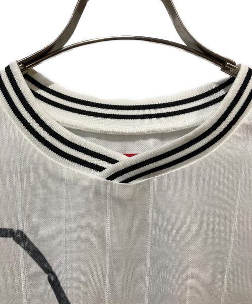 SUPREME（シュプリーム）Supreme (シュプリーム) Beetle Soccer Topビートル・サッカー・トップ ホワイト サイズ:Ⅼの古着・服飾アイテム