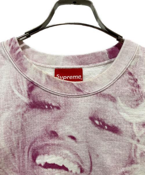 SUPREME（シュプリーム）Supreme (シュプリーム) Naomi Crewneckナオミ・クルーネック ピンク サイズ:Ⅼの古着・服飾アイテム