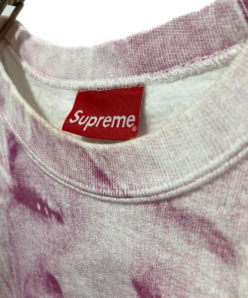 SUPREME（シュプリーム）Supreme (シュプリーム) Naomi Crewneckナオミ・クルーネック ピンク サイズ:Ⅼの古着・服飾アイテム