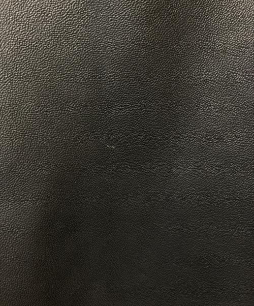 SUPREME（シュプリーム）Supreme (シュプリーム) Leather Shirtレザーシャツ ブラック サイズ:Ⅼの古着・服飾アイテム