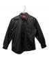 Supreme（シュプリーム）の古着「Leather Shirtレザーシャツ」｜ブラック