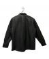 Supreme (シュプリーム) Leather Shirtレザーシャツ ブラック サイズ:Ⅼ：40000円
