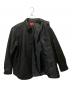 中古・古着 Supreme (シュプリーム) Leather Shirtレザーシャツ ブラック サイズ:Ⅼ：40000円
