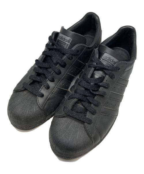 adidas（アディダス）adidas (アディダス) SUPER STAR 82　スーパースター82 ブラック サイズ:26.5cmの古着・服飾アイテム