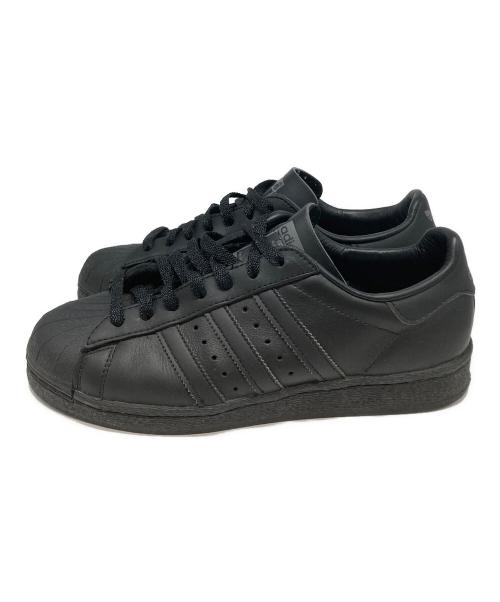 adidas（アディダス）adidas (アディダス) SUPER STAR 82　スーパースター82 ブラック サイズ:26.5cmの古着・服飾アイテム
