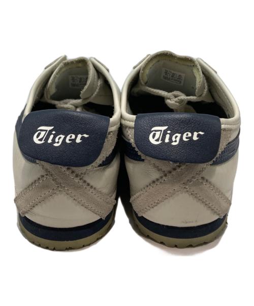 Onitsuka Tiger（オニツカタイガー）Onitsuka Tiger (オニツカタイガー) ローカットスニーカー ベージュ サイズ:26.5cmの古着・服飾アイテム