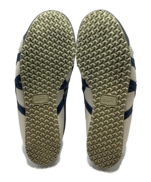 Onitsuka Tiger（オニツカタイガー）Onitsuka Tiger (オニツカタイガー) ローカットスニーカー ベージュ サイズ:26.5cmの古着・服飾アイテム