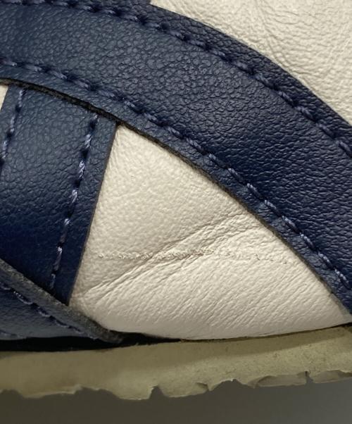 Onitsuka Tiger（オニツカタイガー）Onitsuka Tiger (オニツカタイガー) ローカットスニーカー ベージュ サイズ:26.5cmの古着・服飾アイテム