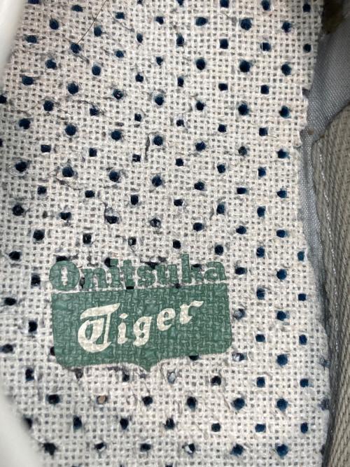 Onitsuka Tiger（オニツカタイガー）Onitsuka Tiger (オニツカタイガー) ローカットスニーカー ベージュ サイズ:26.5cmの古着・服飾アイテム