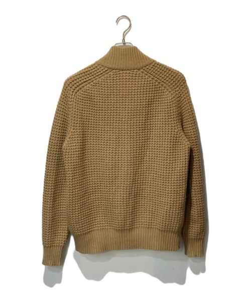 BOSS（ボス）BOSS (ボス) ドライバーズニット ブラウン サイズ:Ｓの古着・服飾アイテム