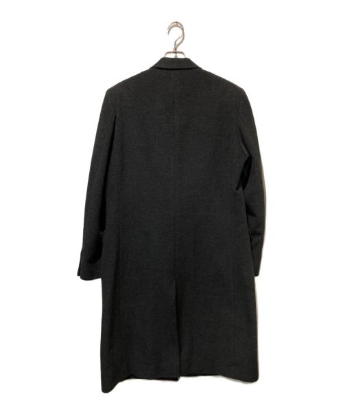 PAUL SMITH（ポールスミス）Paul Smith (ポールスミス) カシミヤ混チェスターコート グレー サイズ:Mの古着・服飾アイテム
