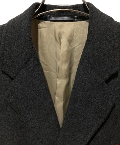 PAUL SMITH（ポールスミス）Paul Smith (ポールスミス) カシミヤ混チェスターコート グレー サイズ:Mの古着・服飾アイテム