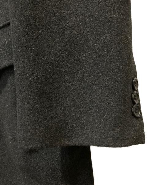 PAUL SMITH（ポールスミス）Paul Smith (ポールスミス) カシミヤ混チェスターコート グレー サイズ:Mの古着・服飾アイテム
