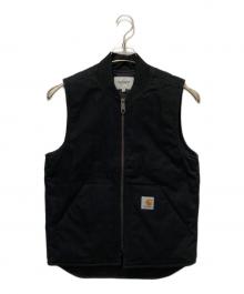 CarHartt（カーハート）の古着「ダックベスト」｜ブラック