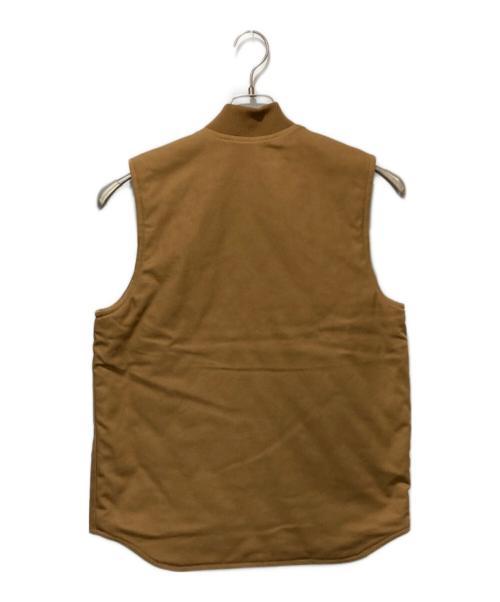 CarHartt（カーハート）CarHartt (カーハート) ダックベスト ブラウン サイズ:Sの古着・服飾アイテム