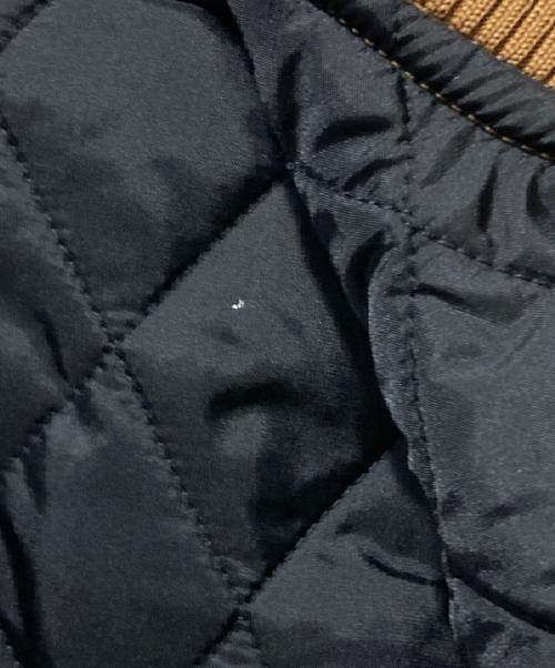 CarHartt（カーハート）CarHartt (カーハート) ダックベスト ブラウン サイズ:Sの古着・服飾アイテム