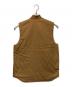 CarHartt (カーハート) ダックベスト ブラウン サイズ:S：10000円