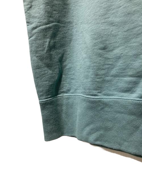 THE NORTHFACE PURPLELABEL（ザ・ノースフェイス パープルレーベル）THE NORTHFACE PURPLELABEL (ザ・ノースフェイス パープルレーベル) 10oz H/S Crew Neck Sweat ブルー サイズ:Sの古着・服飾アイテム