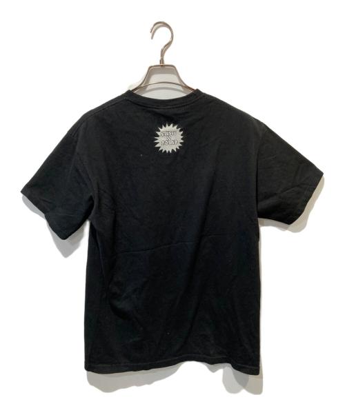 stussy（ステューシー）stussy (ステューシー) POUND (パウンド) プリントTシャツ ブラック サイズ:Mの古着・服飾アイテム