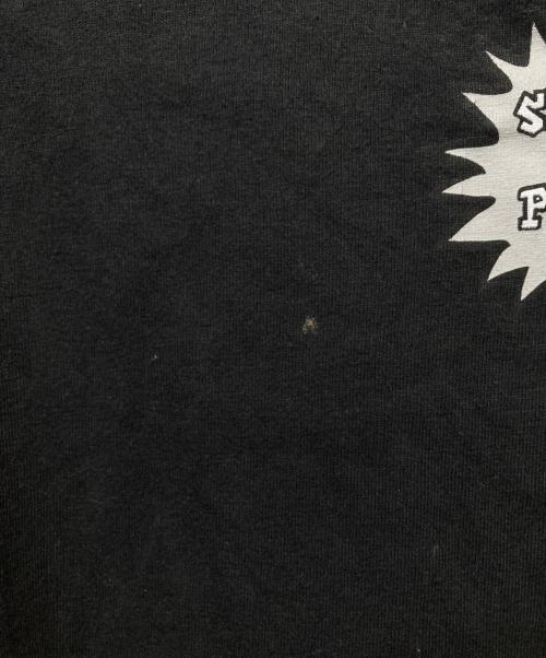 stussy（ステューシー）stussy (ステューシー) POUND (パウンド) プリントTシャツ ブラック サイズ:Mの古着・服飾アイテム