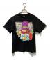 stussy（ステューシー）の古着「プリントTシャツ」｜ブラック