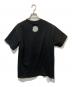 stussy (ステューシー) POUND (パウンド) プリントTシャツ ブラック サイズ:M：6000円