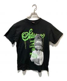 stussy（ステューシー）の古着「00’s プリントTシャツ」｜ブラック