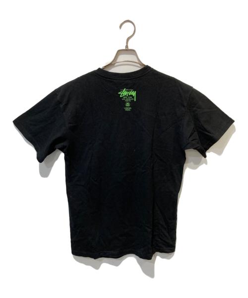 stussy（ステューシー）stussy (ステューシー) 00’s プリントTシャツ ブラック サイズ:Mの古着・服飾アイテム