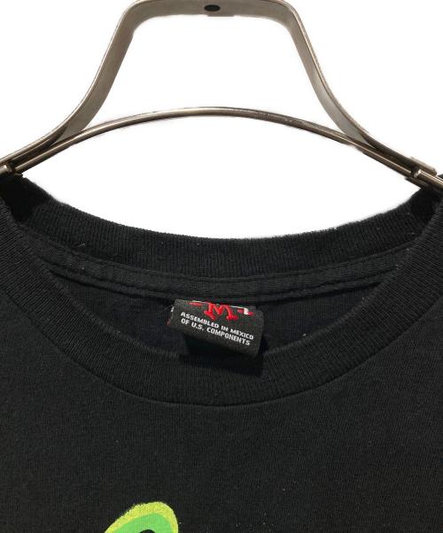 stussy（ステューシー）stussy (ステューシー) 00’s プリントTシャツ ブラック サイズ:Mの古着・服飾アイテム