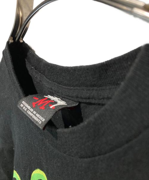 stussy（ステューシー）stussy (ステューシー) 00’s プリントTシャツ ブラック サイズ:Mの古着・服飾アイテム