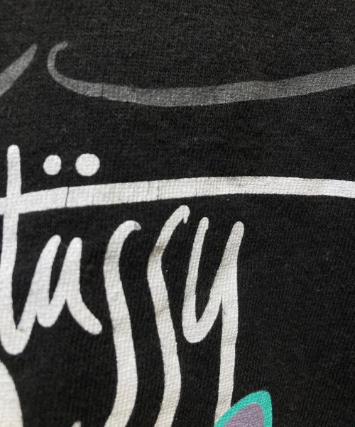 stussy（ステューシー）stussy (ステューシー) john K プリントTシャツ ブラック サイズ:Mの古着・服飾アイテム