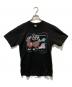 stussy（ステューシー）の古着「プリントTシャツ」｜ブラック