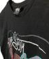 中古・古着 stussy (ステューシー) john K プリントTシャツ ブラック サイズ:M：6000円