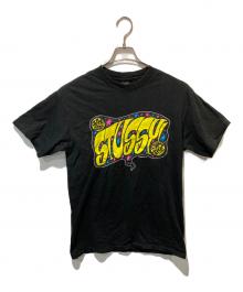 stussy×Peter Bagge（ステューシー）の古着「00’s プリントTシャツ」｜ブラック