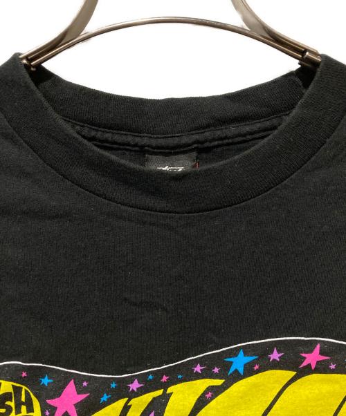 stussy（ステューシー）stussy (ステューシー) Peter Bagge 00’s プリントTシャツ ブラック サイズ:Mの古着・服飾アイテム