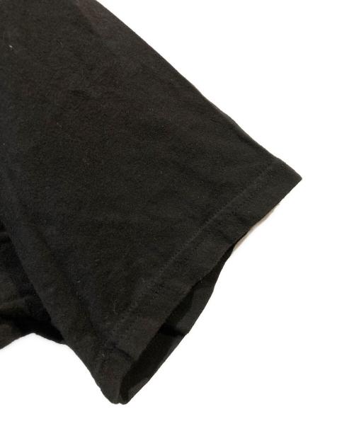 stussy（ステューシー）stussy (ステューシー) NEIGHBORHOOD (ネイバーフッド) プリントTシャツ ブラック サイズ:Mの古着・服飾アイテム