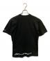 stussy (ステューシー) FRAGMENT DESIGN (フラグメントデザイン) プリントTシャツ ブラック サイズ:M：7000円