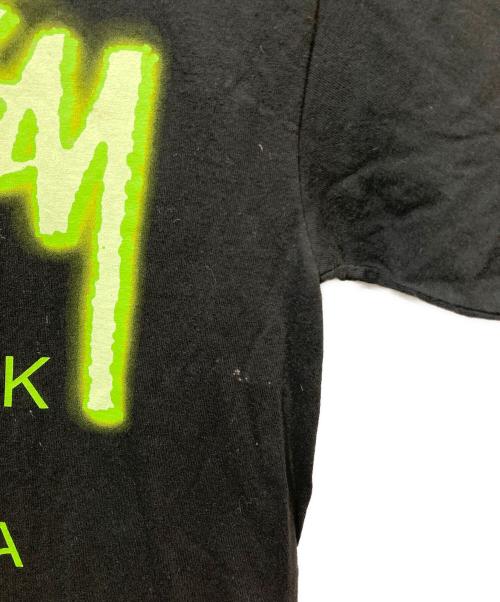 stussy（ステューシー）stussy (ステューシー) Las Vegas World Tour Teeラスベガス・ワールド・ツアー・ティー ブラック サイズ:Mの古着・服飾アイテム