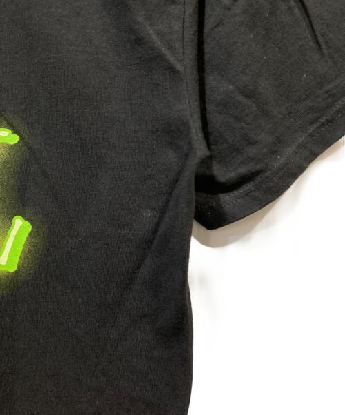 stussy（ステューシー）stussy (ステューシー) Las Vegas World Tour Teeラスベガス・ワールド・ツアー・ティー ブラック サイズ:Mの古着・服飾アイテム