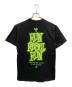 stussy (ステューシー) Las Vegas World Tour Teeラスベガス・ワールド・ツアー・ティー ブラック サイズ:M：9000円