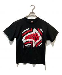 stussy×HAZE（ステューシー×ヘイズ）の古着「00’s プリントTシャツ」｜ブラック
