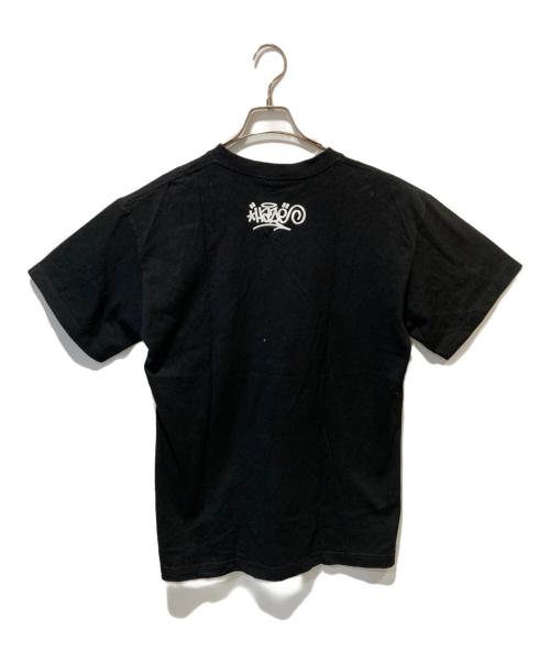 stussy（ステューシー）stussy (ステューシー) HAZE (ヘイズ) 00’s プリントTシャツ ブラック サイズ:Mの古着・服飾アイテム