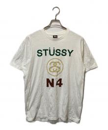 stussy（ステューシー）の古着「00’s プリントTシャツ」｜ホワイト