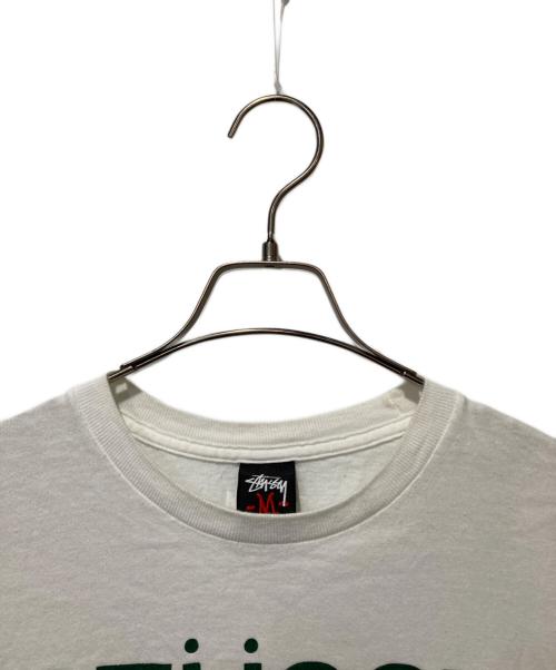 stussy（ステューシー）stussy (ステューシー) 00’s プリントTシャツ ホワイト サイズ:Mの古着・服飾アイテム